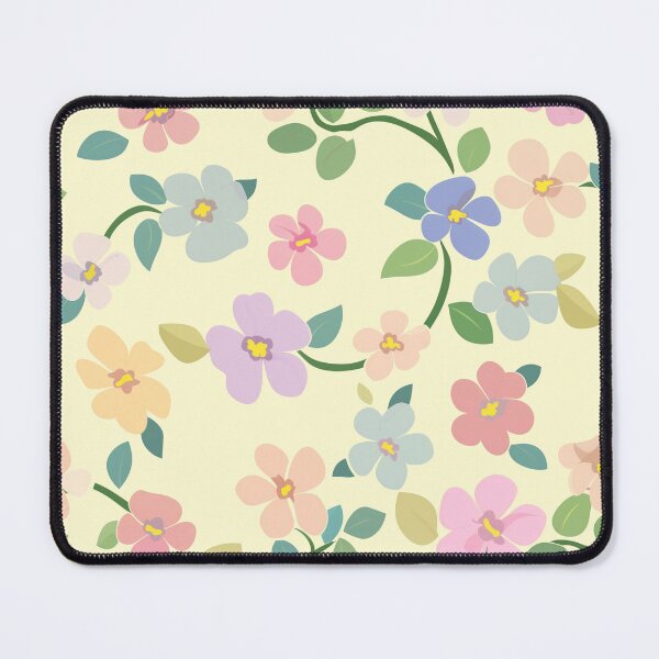 Item preview, Flowers on yellow designed and sold by Parn Promsuwan.