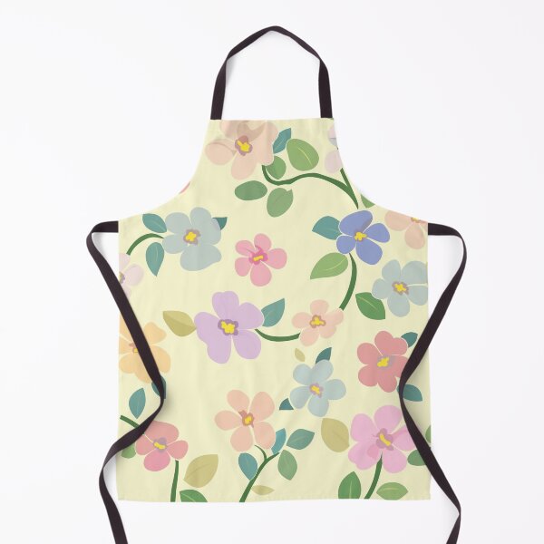 Item preview, Flowers on yellow designed and sold by Parn Promsuwan.
