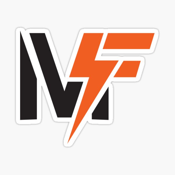 Maximal Fire Logo Sticker