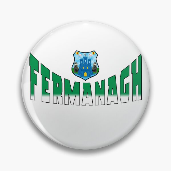 Item preview, FERMANAGH - OFFICIAL CREST designed and sold by CathalDevlin.