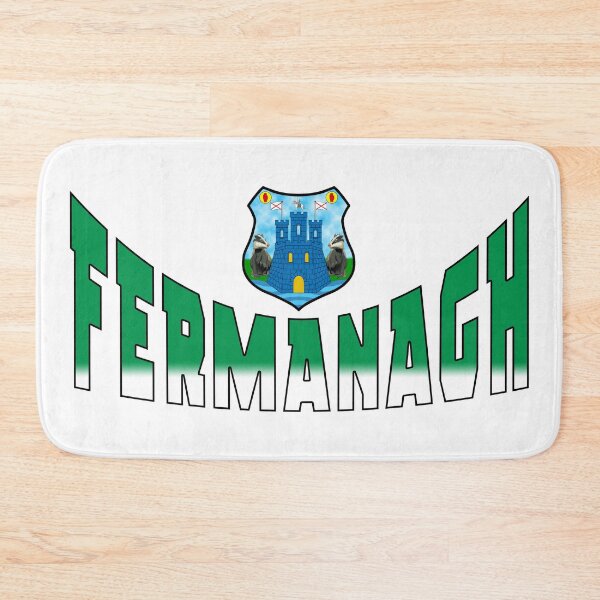 Artikelvorschau, FERMANAGH - OFFIZIELLES WAPPEN entworfen und verkauft von CathalDevlin.