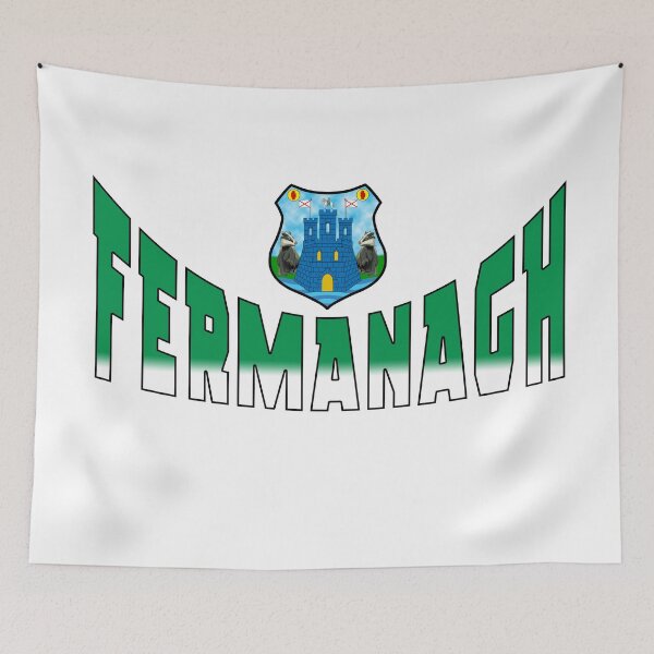 Item preview, FERMANAGH - OFFICIAL CREST designed and sold by CathalDevlin.