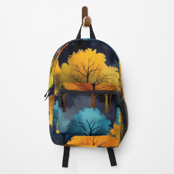 Item preview, Trees of all colours yellow and reds. designed and sold by FocusedArt.