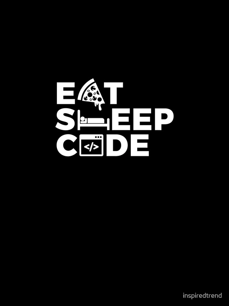 Thumbnail 4 of 4, iPhone Case, Eat Sleep Code Computer Programming designed and sold by inspiredtrend.