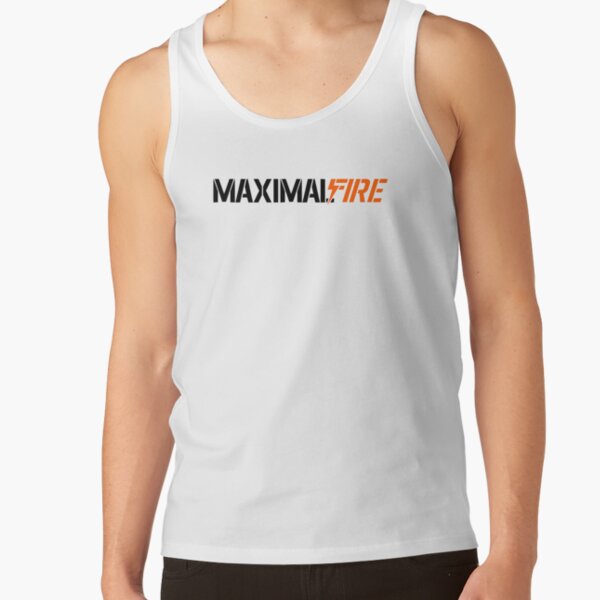 Maximal Fire Logo v3 Tank Top