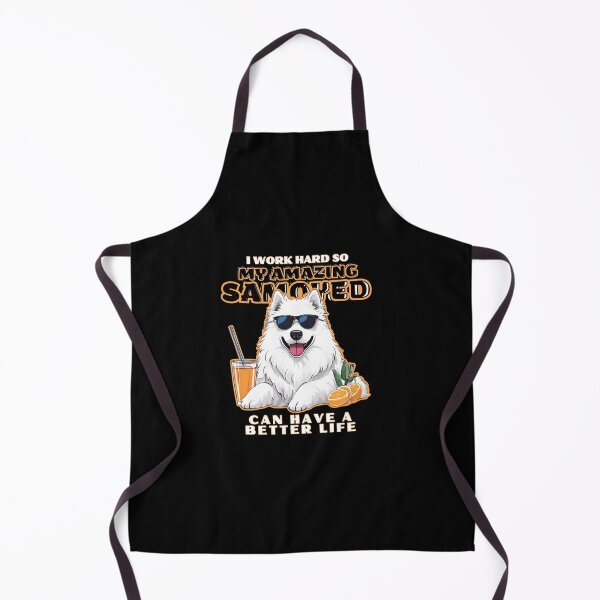Item preview, Samoyed Dog Lovers "I work hard so my amazing german spitz dog can have a better life" designed and sold by GoodyPaws.