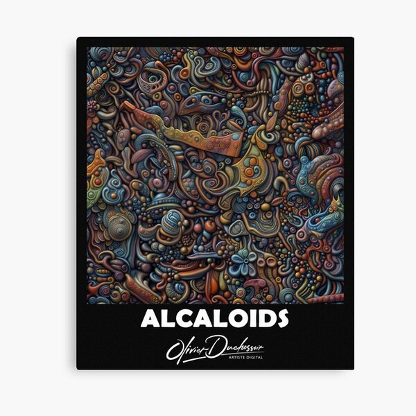 Aperçu de l'œuvre Alcaloids 104 créée et vendue par olivier duchossoir.