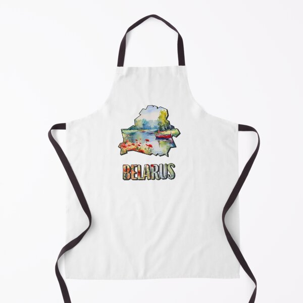 Item preview, Belarus watercolor map designed and sold by Motivburg.
