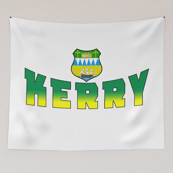 Item preview, KERRY - OFFICIAL CREST designed and sold by CathalDevlin.