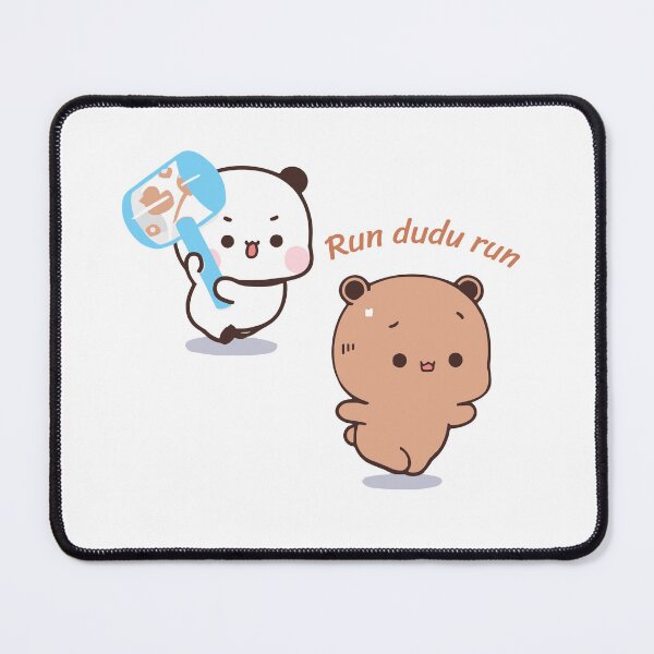 Item preview, Bubu & Dudu's Playful Chase - Run Dudu Run! designed and sold by FEBRICAST.