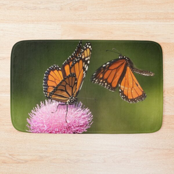 Item preview, Monarch Butterflies on thistle flower designed and sold by Jenny  Dyer.