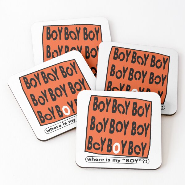 Item preview, WHERE IS MY "BOY"?!^^ designed and sold by Pronoian-Space.