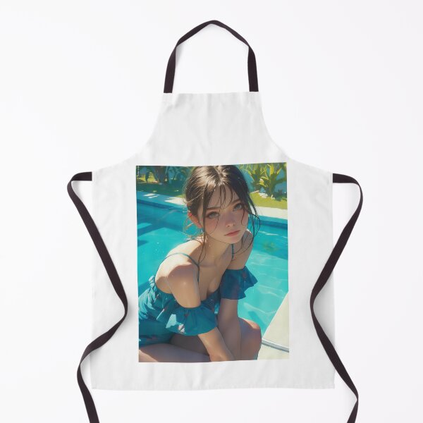 Item preview, Timeless Poolside Elegance designed and sold by palmyst.