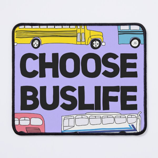 Item preview, Choose Buslife designed and sold by Andy Marshall.