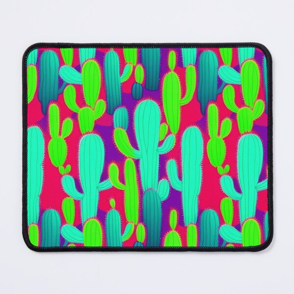 Item preview, Hex Appeal, cactus with high contrast pattern designed and sold by thegamerhero.