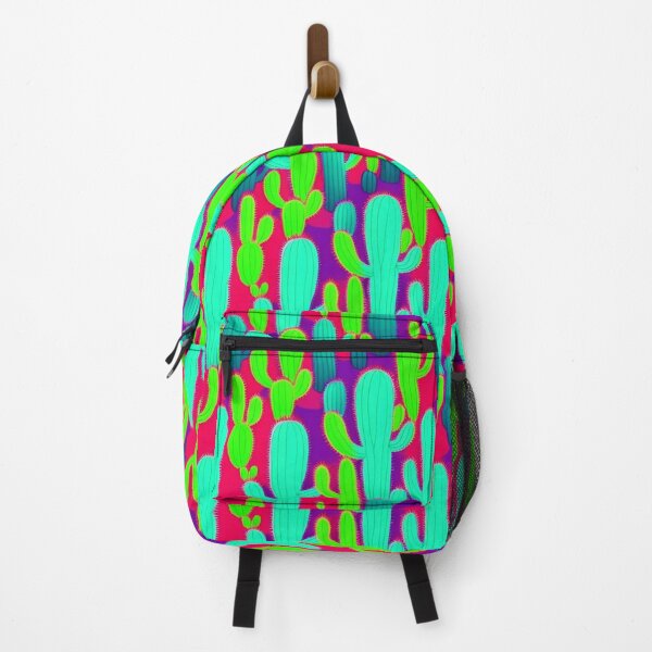 Item preview, Hex Appeal, cactus with high contrast pattern designed and sold by thegamerhero.