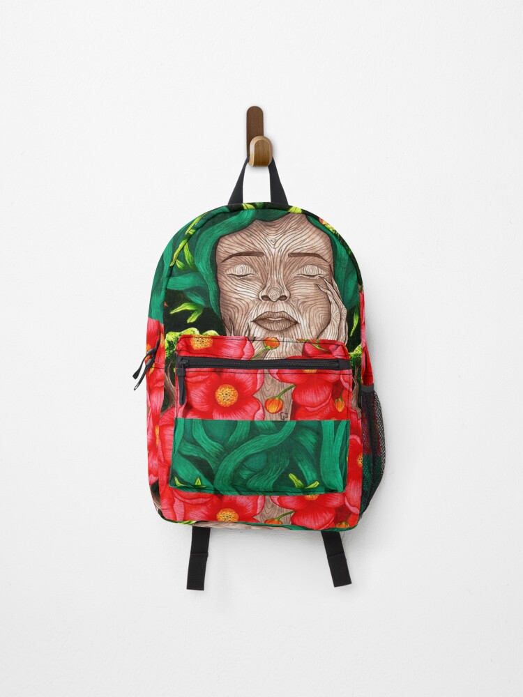 Thumbnail 1 of 3, Backpack, Spring designed and sold by OneiricSoul.
