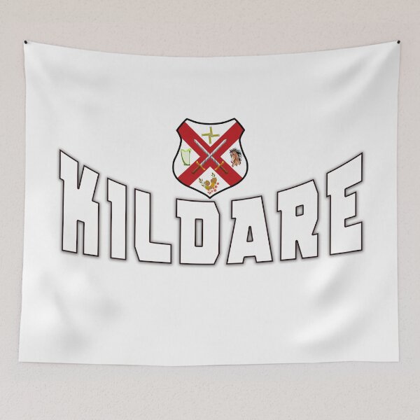 Item preview, KILDARE - OFFICIAL CREST designed and sold by CathalDevlin.