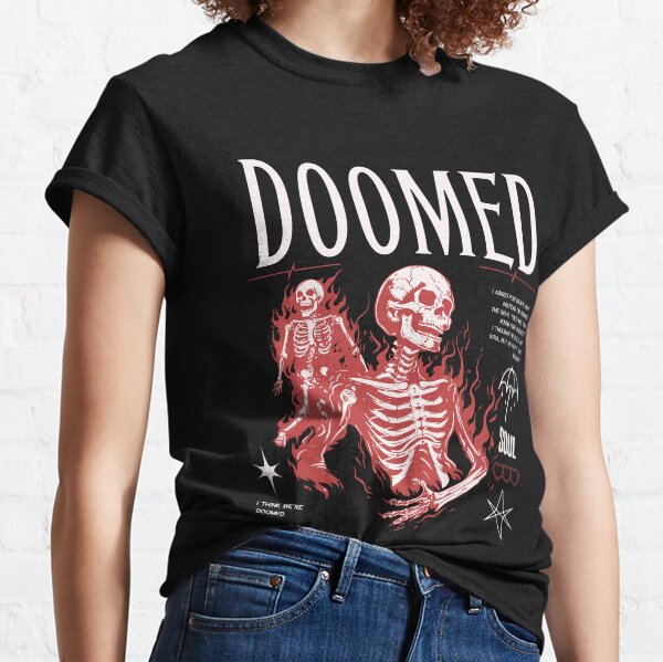 Artikel-Vorschau von DOOMED - Bring Me The Horizon, designt und verkauft von Onyxtrix.