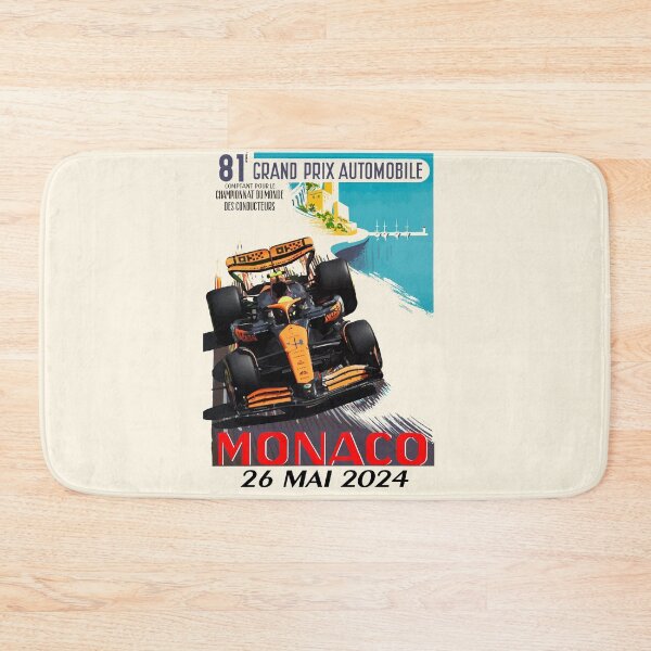 Item preview, Grand Prix Monaco 2024 Lando Mclaren designed and sold by Speedbirddesign.
