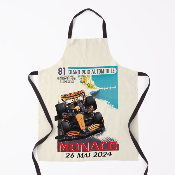 Item preview, Grand Prix Monaco 2024 Lando Mclaren designed and sold by Speedbirddesign.