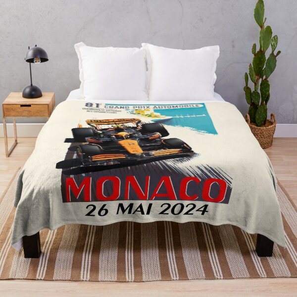 Item preview, Grand Prix Monaco 2024 Lando Mclaren designed and sold by Speedbirddesign.