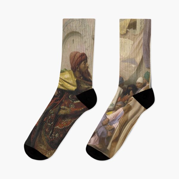 Item preview, The Carpet Merchant of Cairo Jean-Léon Gérôme designed and sold by Vintage Designs +.