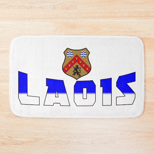 Item preview, LAOIS - OFFICIAL CREST designed and sold by CathalDevlin.