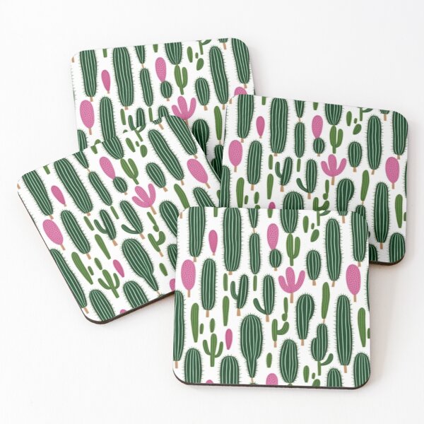 Item preview, cool cactus pattern with, Deconstructed Hex designed and sold by thegamerhero.