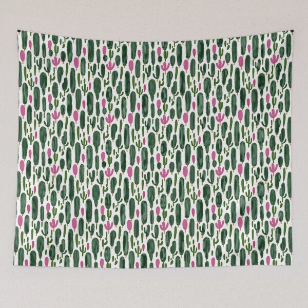 Item preview, cool cactus pattern with, Deconstructed Hex designed and sold by thegamerhero.