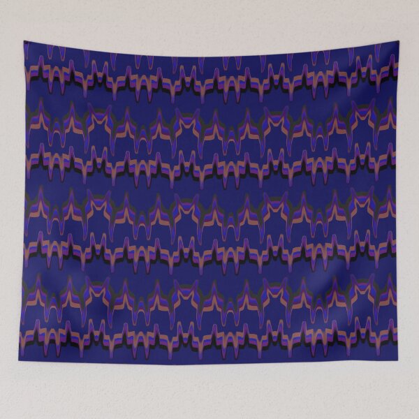 Item preview, Dark Smudged Chevrons designed and sold by JaygiesDesign.