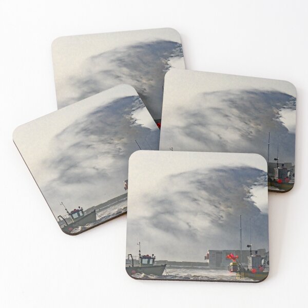 Item preview, Lyme Regis Hit by Storm Eunice designed and sold by SWEEPER.