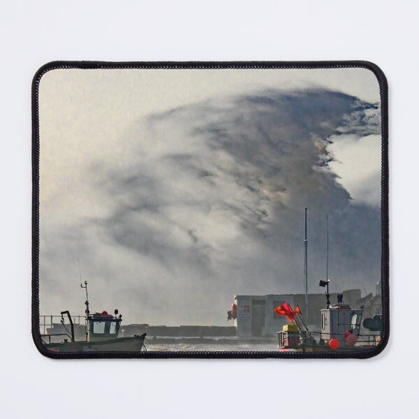 Item preview, Lyme Regis Hit by Storm Eunice designed and sold by SWEEPER.