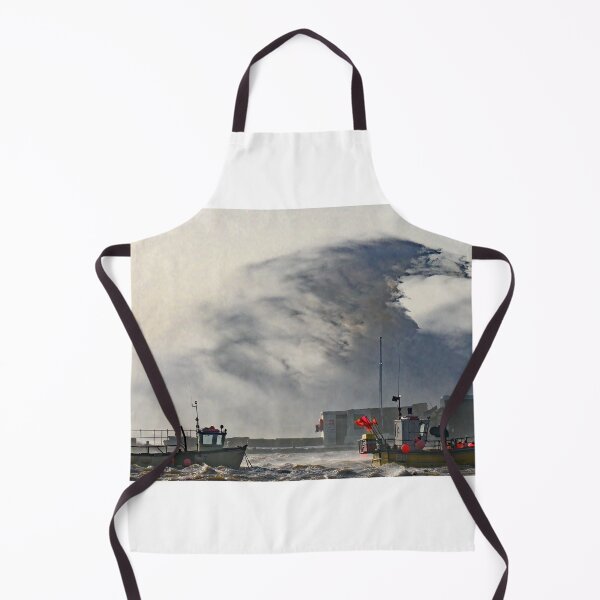 Item preview, Lyme Regis Hit by Storm Eunice designed and sold by SWEEPER.