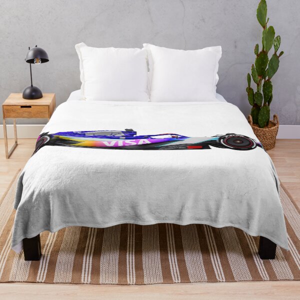 Item preview, F1 Team 2024 Car Yuki Daniel Miami GP designed and sold by FormulaGTee1.
