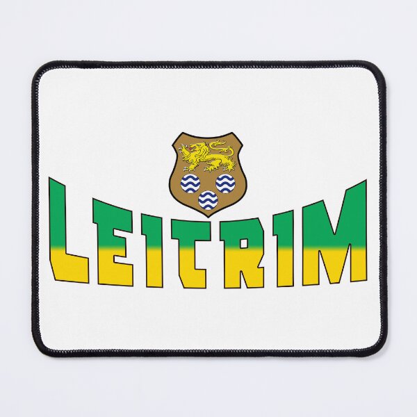 Item preview, LEITRIM - OFFICIAL CREST designed and sold by CathalDevlin.