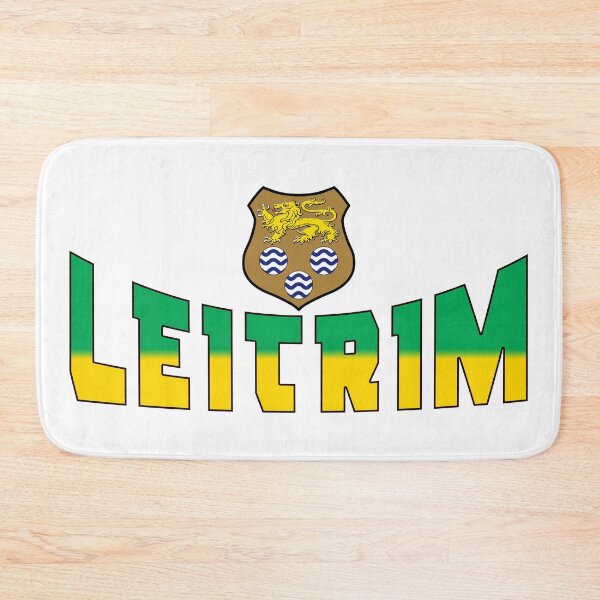 Item preview, LEITRIM - OFFICIAL CREST designed and sold by CathalDevlin.