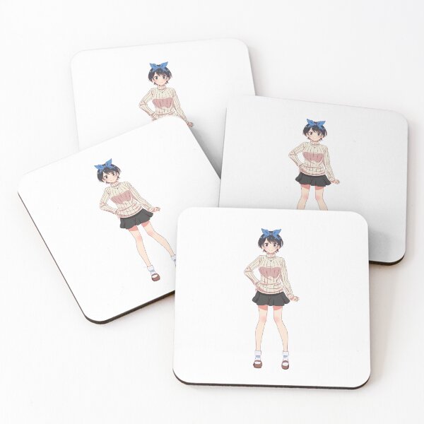 Item preview, Rent_A_Girlfriend_Sarashina Ruka designed and sold by Designnnyy.