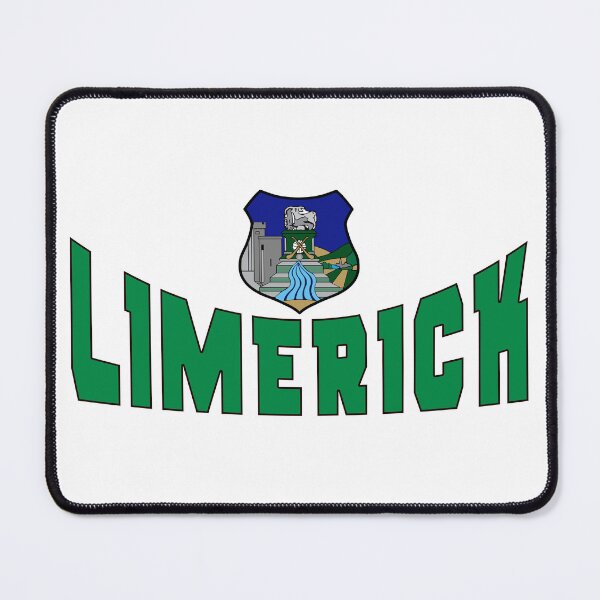 Artikelvorschau, LIMERICK – OFFIZIELLES WAPPEN entworfen und verkauft von CathalDevlin.