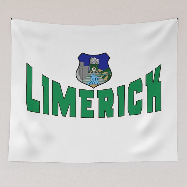 Item preview, LIMERICK - OFFICIAL CREST designed and sold by CathalDevlin.