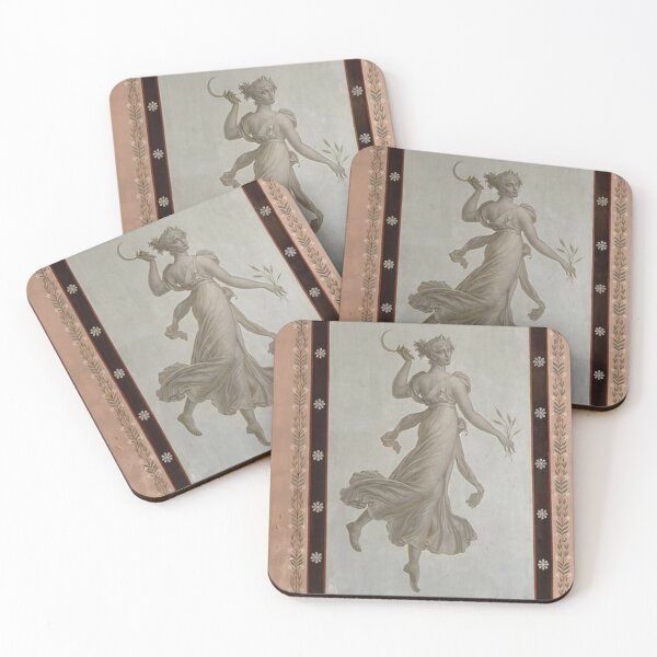 Item preview, Pompeiian Dancer (1800s)  Louis Lafitte designed and sold by Vintage Designs +.