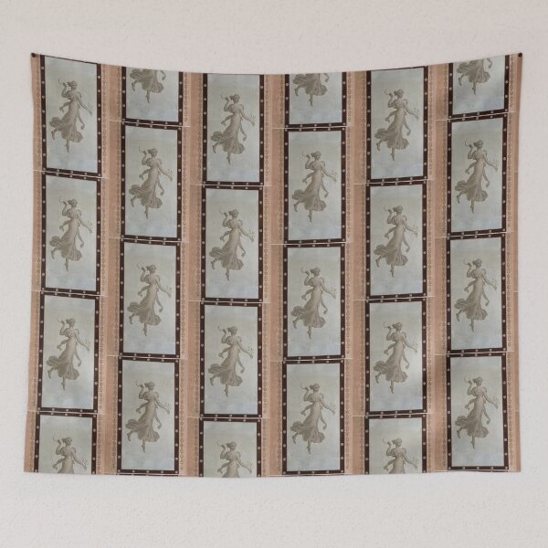 Item preview, Pompeiian Dancer (1800s)  Louis Lafitte designed and sold by Vintage Designs +.