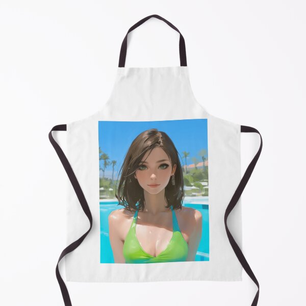 Item preview, Radiant Poolside Contemplation designed and sold by palmyst.