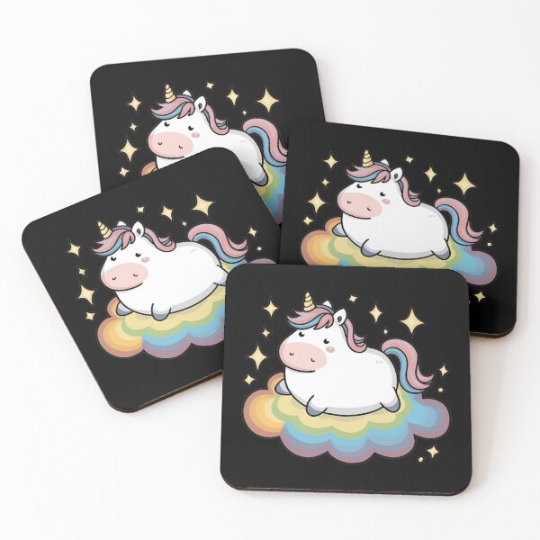 Item preview, Floating Unicorn: Rainbow Dreams designed and sold by EnchantWearEmpo.