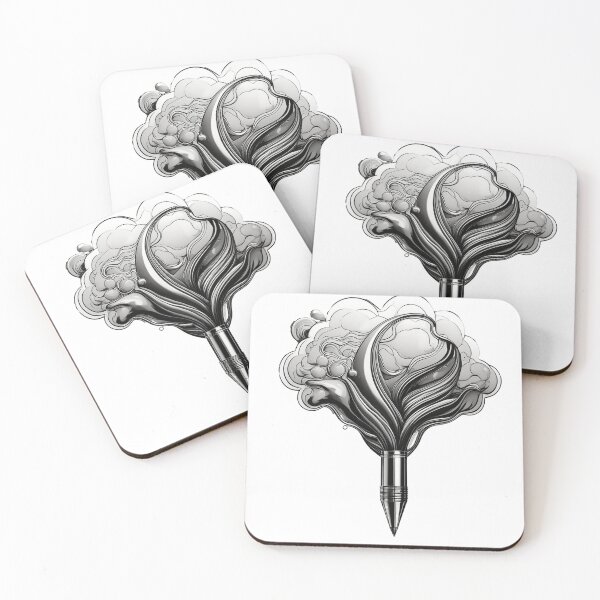 Item preview, Organize Thoughts | Hardcover journals for office, home or as a gift designed and sold by MnmlstcBy Meena.