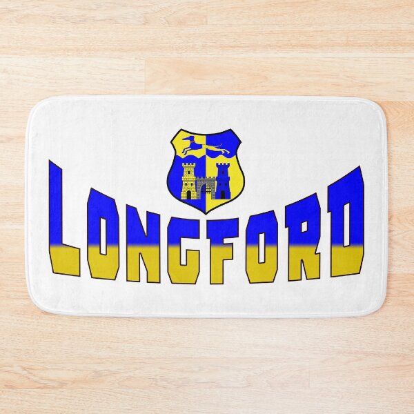 Item preview, LONGFORD - OFFICIAL CREST designed and sold by CathalDevlin.