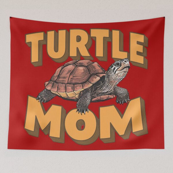 Item preview, Turtle Mom designed and sold by 123ks.
