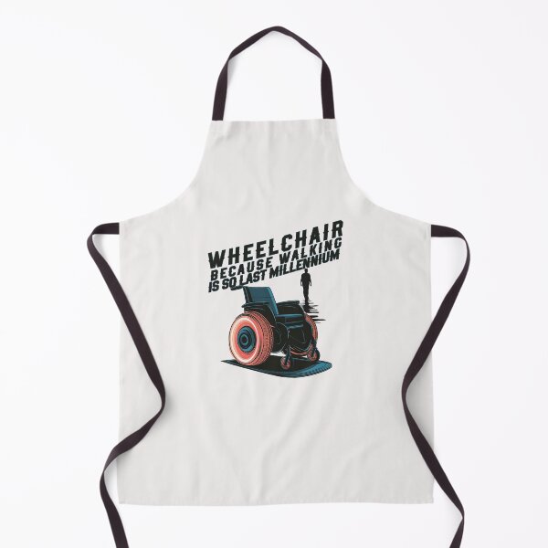 Item preview, Wheelchair because walking is so last millennium  designed and sold by goingoncetwice.