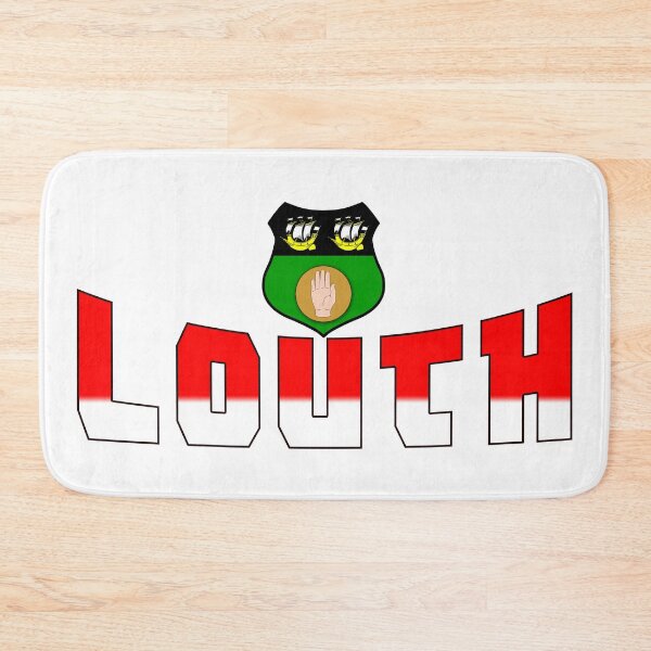 Item preview, LOUTH - OFFICIAL CREST designed and sold by CathalDevlin.