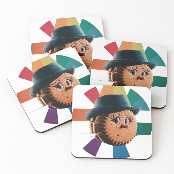 Item preview, Cute Stare Biscuit designed and sold by rnmdigital.